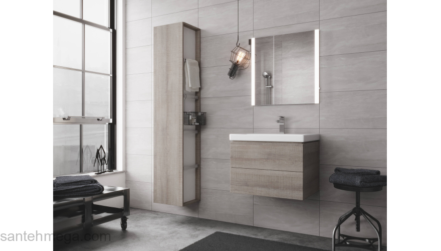 CERSANIT Сиденье для унитаза CITY slim дюропласт микролифт easy-off DS-CIT-S-DL. Фото