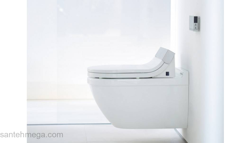 Унитаз подвесной DURAVIT Starck 3 Senso Wash 2226590000. Фото