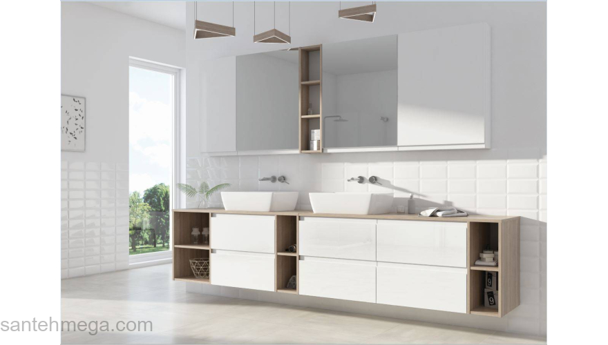 CERSANIT Столешница MODUO 60 BL-MOD60. Фото