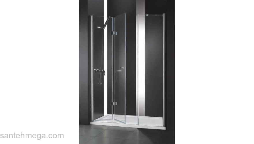 Душевая дверь CEZARES Elena ELENA-W-BS-13-80+50/50-C-Cr. Фото