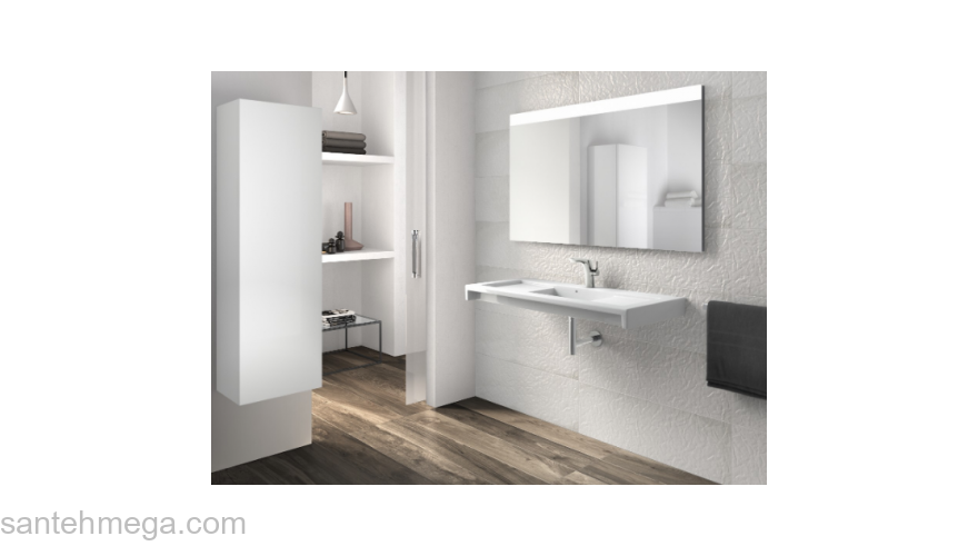 Раковина встраиваемая ROCA Stratum 110х50 327631000. Фото