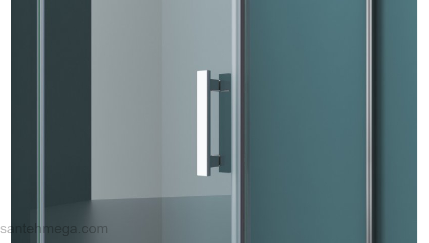 Душевой угол BELBAGNO KRAFT-A-12-100-C-Cr-R. Фото