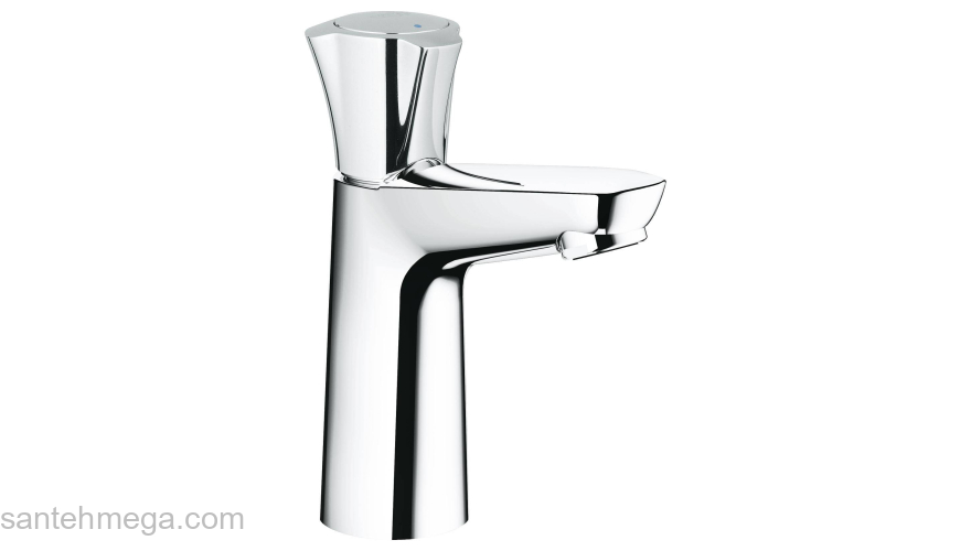 GROHE 20186001 Costa L  Вертикальный вентиль, синяя маркировка. Фото