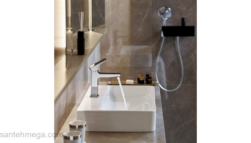 Смеситель для раковины Hansgrohe Metropol 100 32500000. Фото