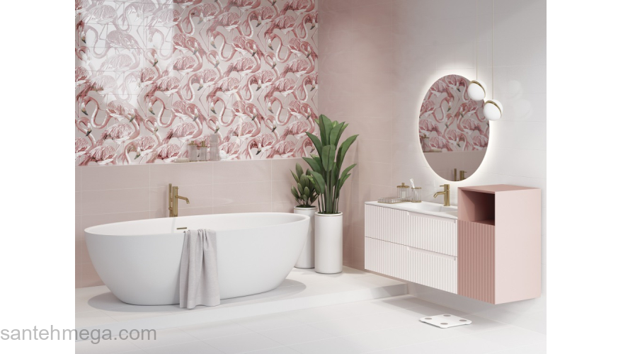 CERSANIT GRS051D Плитка облицовочная Gradient 198х598 белый. Фото