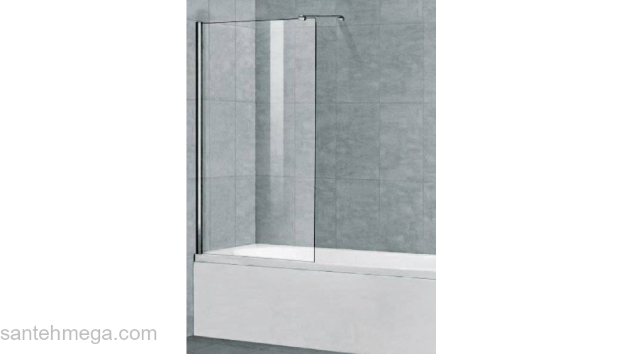 Шторка на ванну CEZARES Liberta LIBERTA-V-1-80/155-C-Cr. Фото