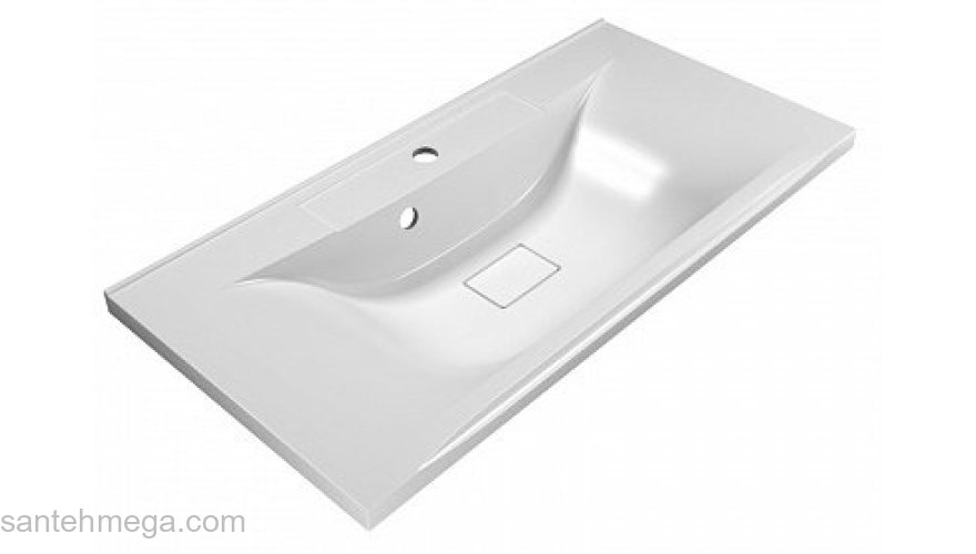 Раковина мебельная BELBAGNO 90х45 BB900/450-LV-MR-PR. Фото