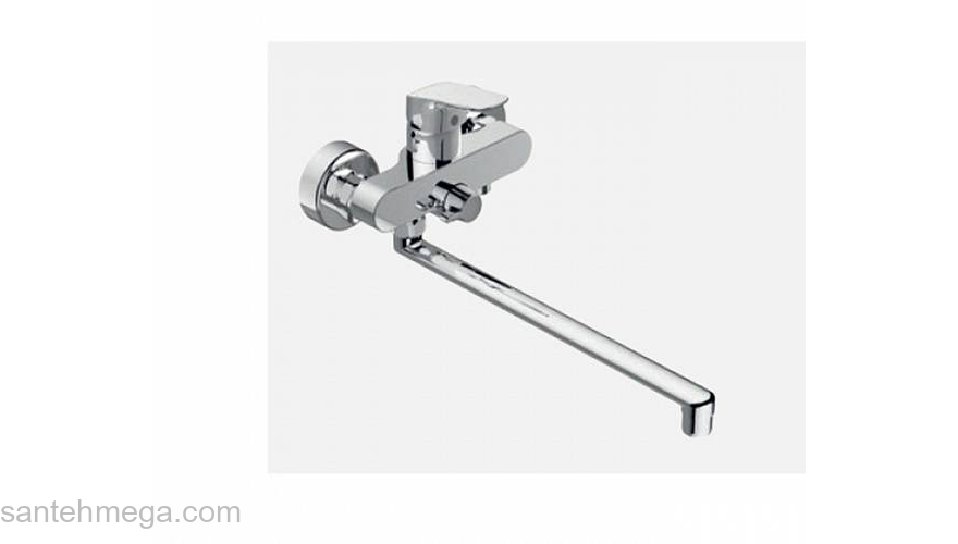 Смеситель для ванны/душа IDEAL STANDARD Ceraflex B1741AA. Фото