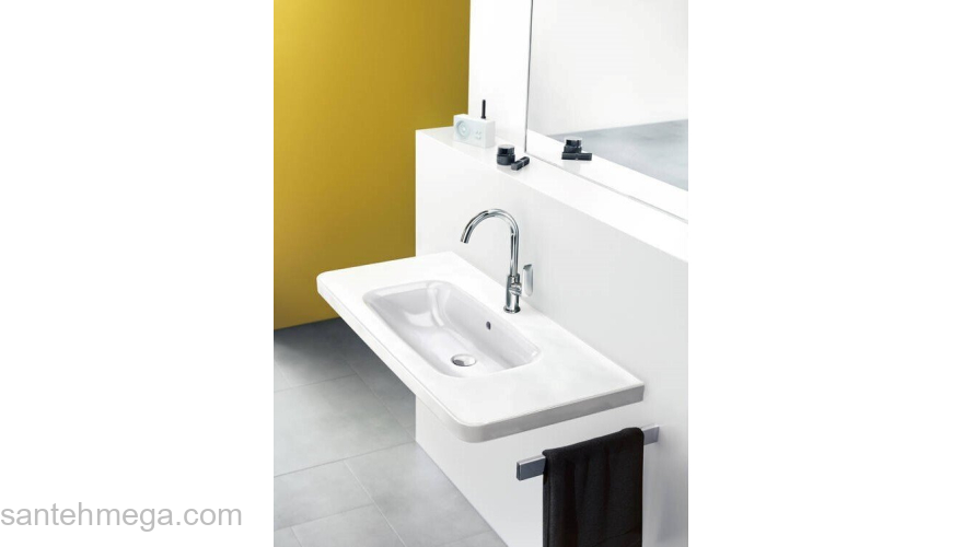 Смеситель для раковины Hansgrohe Logis 71130000. Фото