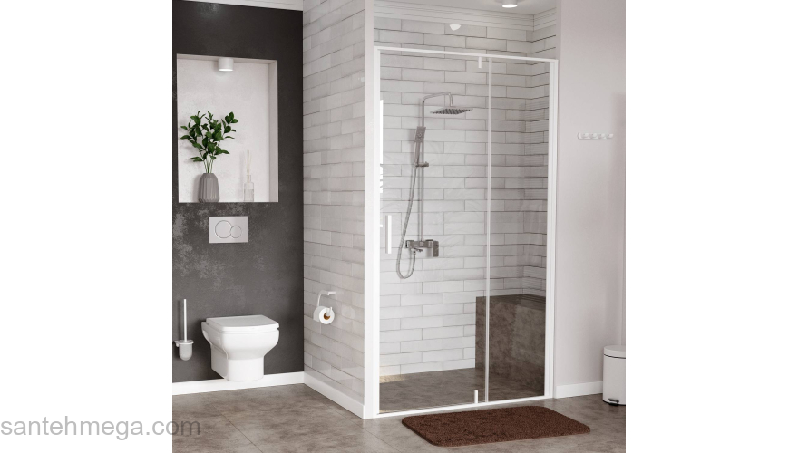 Душевая дверь WASSERKRAFT Neime 19P04. Фото