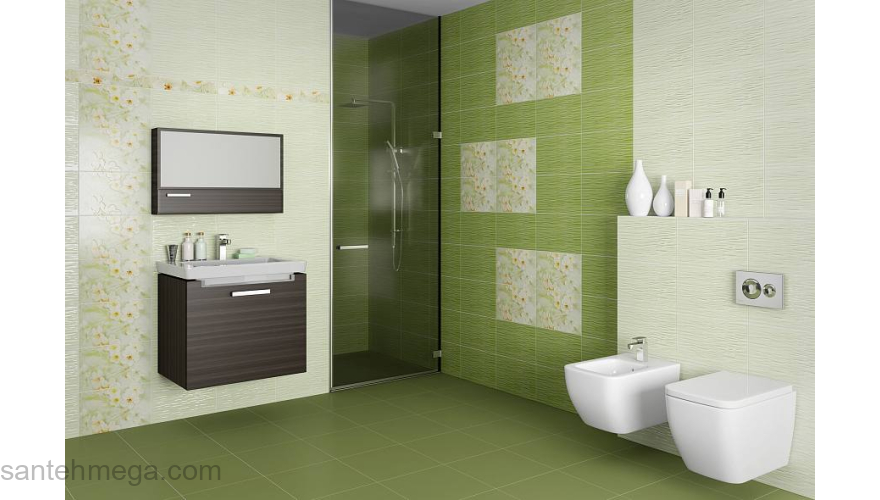 Unitile 010301001873 Декор Сакура 250х400 коричневый 02