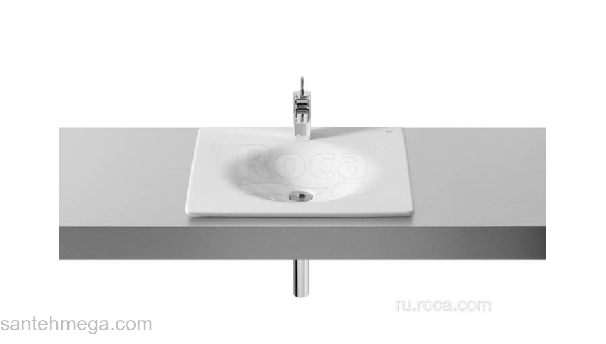 Раковина встраиваемая ROCA Kalahari 59х50 327894000. Фото