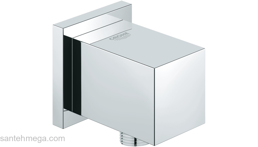GROHE 27704000 Euphoria Cube Подключение для душевого шланга, хром. Фото