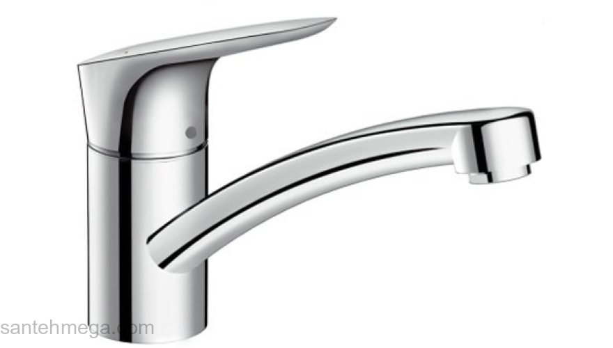 Смеситель для кухни Hansgrohe Logis 71830000. Фото
