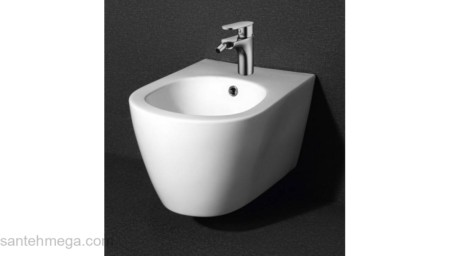 Биде подвесное с креплением BELBAGNO Marino BB105BH. Фото