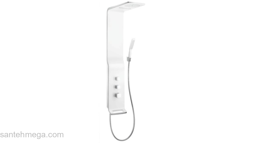 Душевая панель HANSGROHE Raindance Lift 180 EcoSmart 27003400. Фото