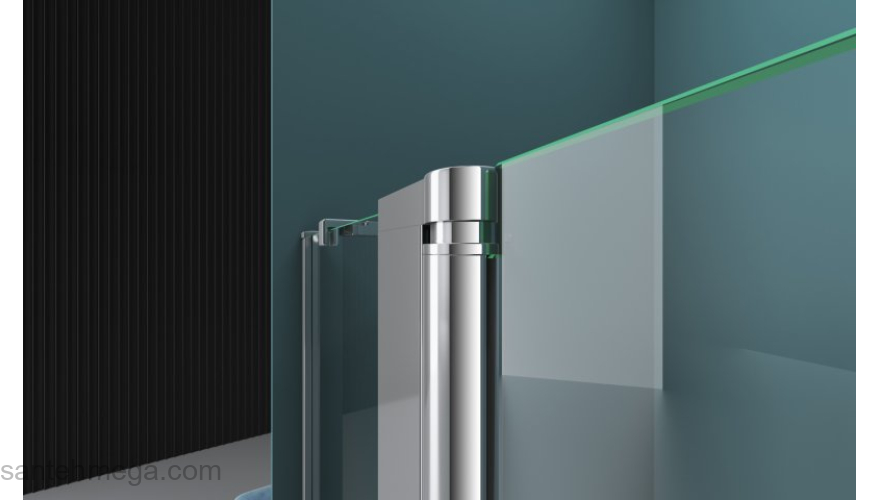 Душевой угол BELBAGNO ETNA-AH-22-100/120-C-Cr. Фото