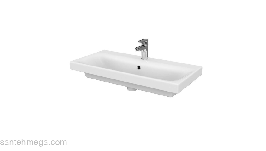 CERSANIT Раковина встраиваемая MODUO 80 SLIM UM-MOD80SL/1. Фото