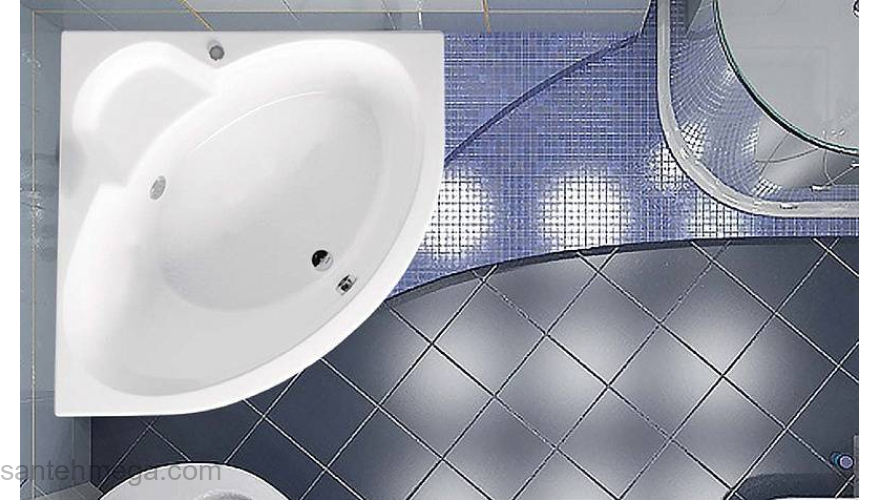 Ванна акриловая VAGNERPLAST Catalina mini 125 VPBA146CTL3X-01. Фото