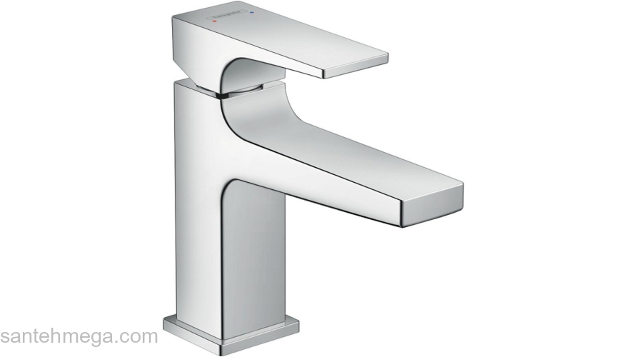 Смеситель для раковины Hansgrohe Metropol 100 32500000. Фото