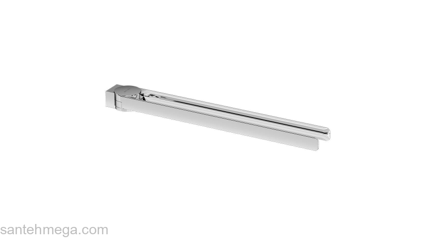 Двойная вешалка-вертушка для полотенец AM.PM Inspire 2.0 A50A32600 для ванной комнаты. Фото