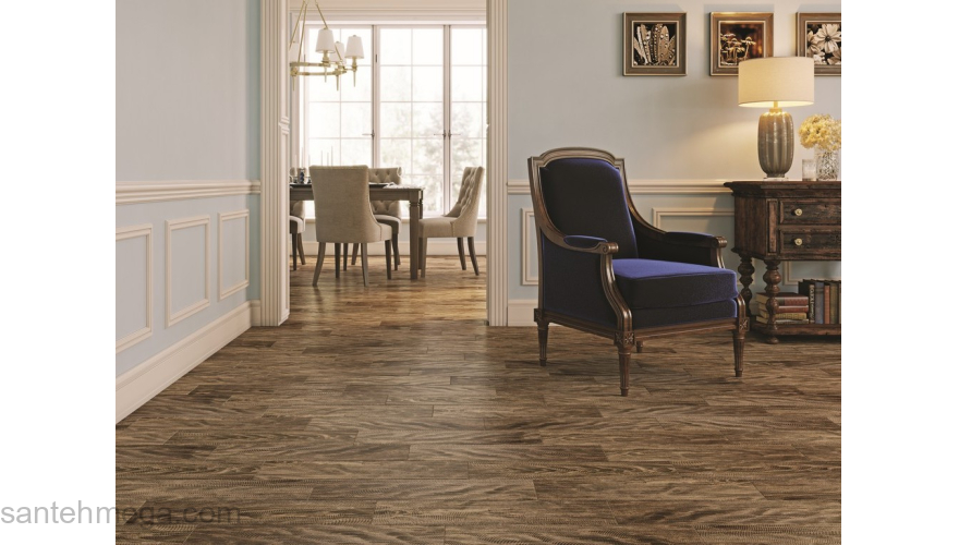 Euro Ceramics 15 SA 0058 Керамический гранит Савона 150х600 бежево-коричневый. Фото