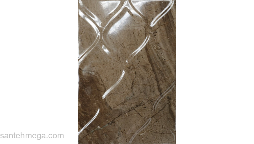 Керамин Плитка облицовочная Мокка 3Т 275х400 коричневый. Фото