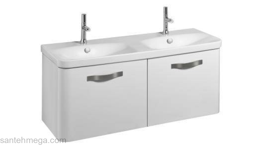 Раковина двойная JACOB DELAFON Replay 120х46 E4488-00. Фото