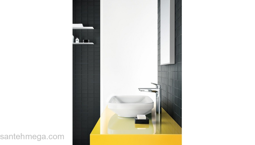 Смеситель для раковины Hansgrohe Logis 71090000. Фото
