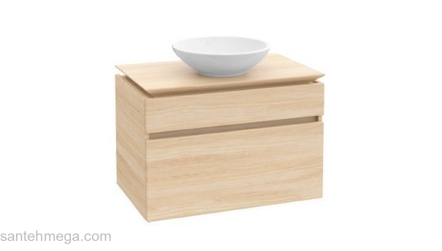 Тумба под раковину Villeroy&Boch LEGATO B124 00PN. Фото