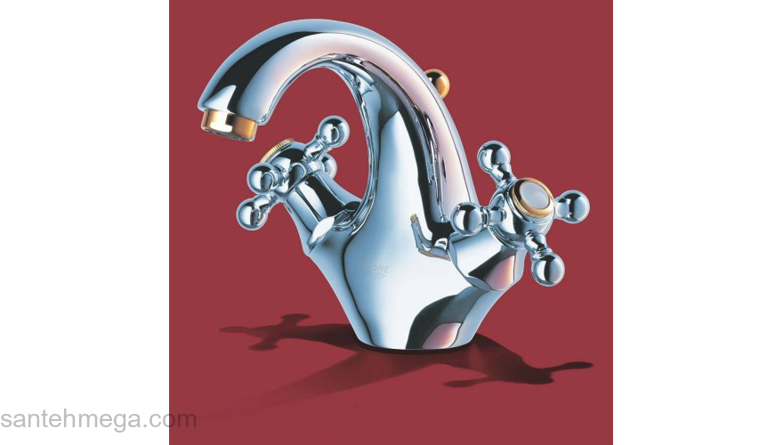 Смеситель для раковины GROHE Sinfonia 21012000. Фото