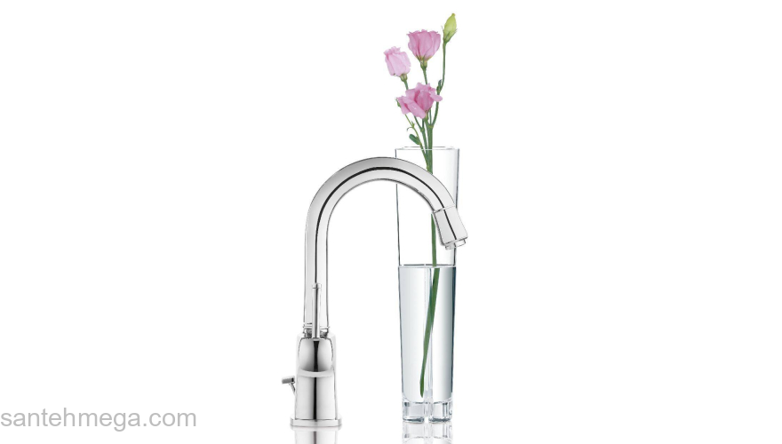 Смеситель для раковины GROHE Grandera 21107000. Фото