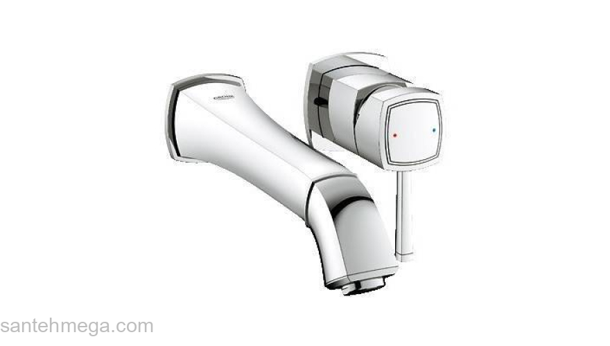 Смеситель для раковины GROHE Grandera 19930000 (внешняя часть). Фото