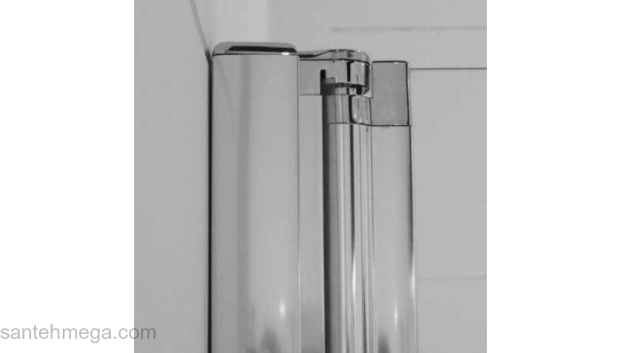 Душевой угол CEZARES Elena ELENA-W-AH-1-100/80-P-Cr-R. Фото