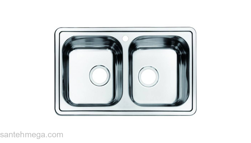 Кухонная мойка IDDIS Strit STR78P2i77K. Фото