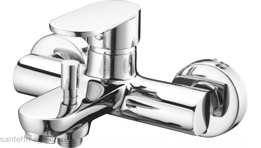 Смеситель для ванны/душа BELBAGNO Loyd LOY-VASM-CRM. Фото