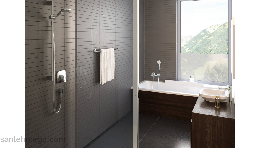 Шланговое подключение Hansgrohe FixFit 27454700. Фото