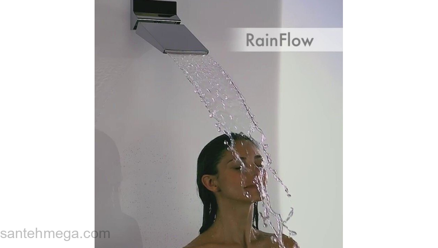 Насадка ливневого душа Hansgrohe Raindance Rainfall 150 26442000. Фото