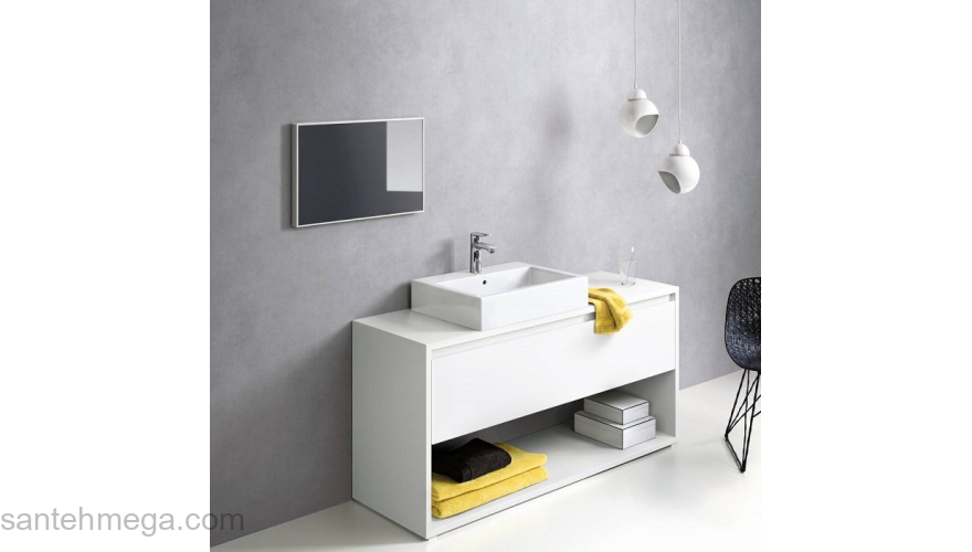 Смеситель для раковины Hansgrohe Metris 110 31080000. Фото