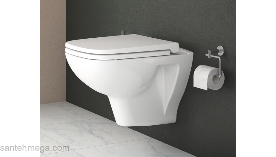 Унитаз подвесной безободковый Vitra S20 7508B003-0075. Фото