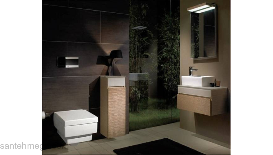 Тумба под раковину Villeroy&Boch MEMENTO C780 M0FC. Фото