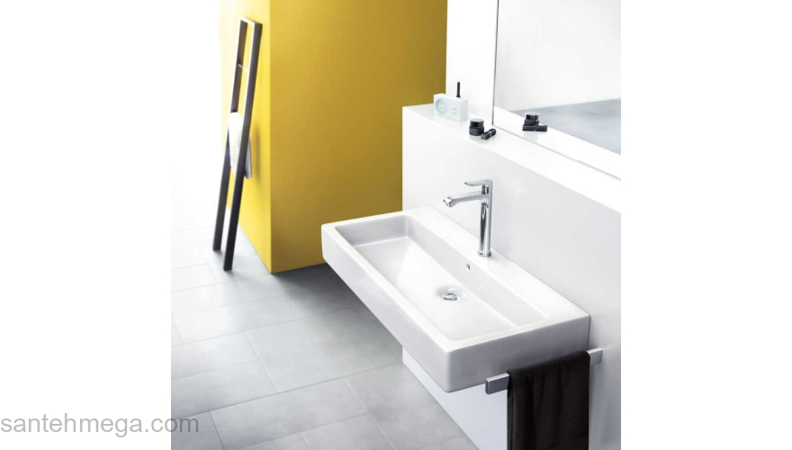 Смеситель для раковины Hansgrohe Metris 200 31183000. Фото