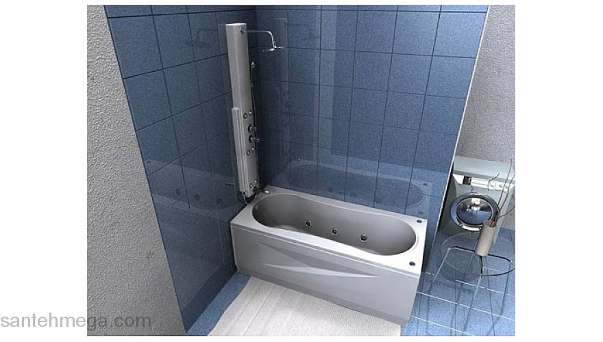 Ванна АКВАТЕК Афродита 150х70 без гидромассажа. Фото