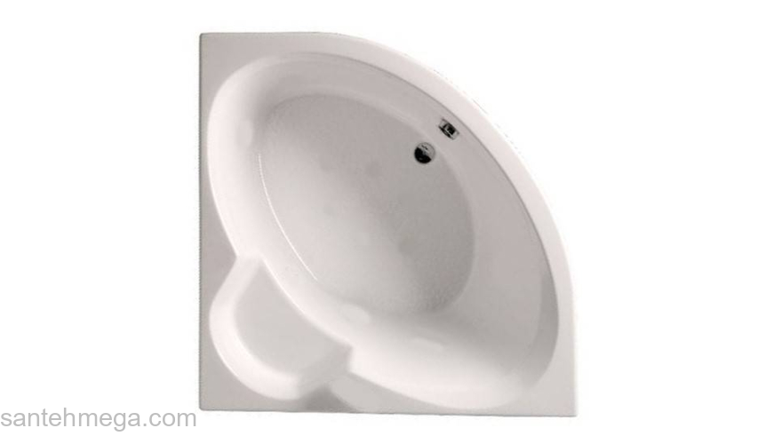 Ванна акриловая VAGNERPLAST Catalina mini 125 VPBA146CTL3X-01. Фото