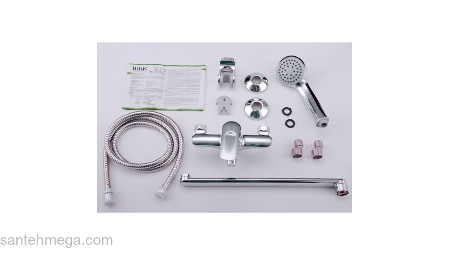 Смеситель для ванны IDDIS Male MALSBL2i10. Фото