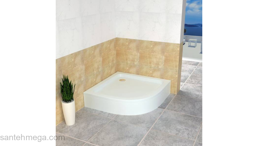 Душевой поддон полукруглый RGW STYLE P 90х90 16180499-11. Фото