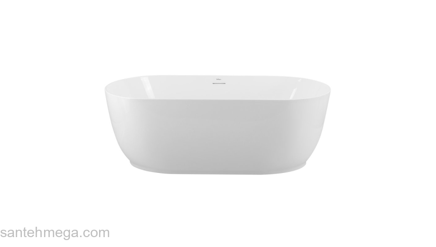 Ванна акриловая отдельностоящая BELBAGNO BB413-1500-800. Фото