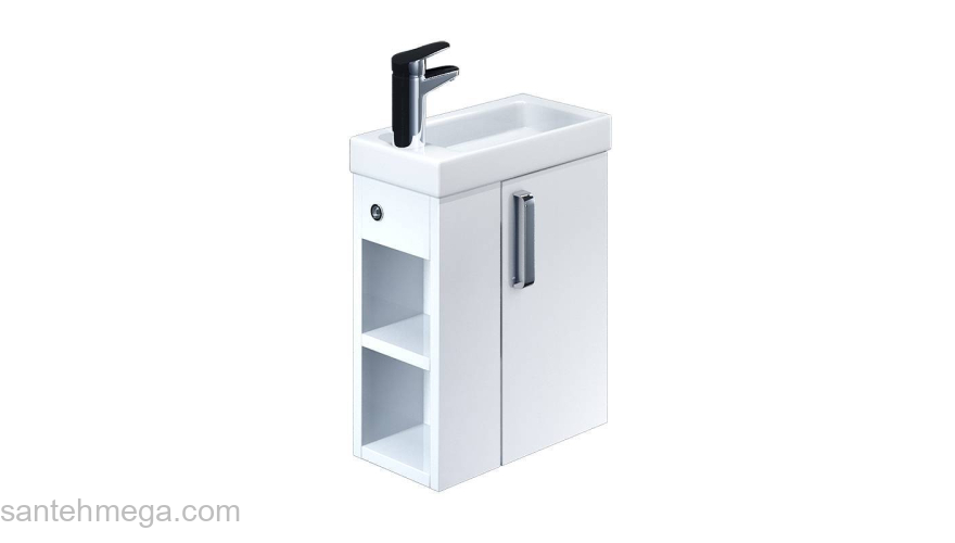 Тумба под раковину подвесная IDDIS Torr TOR40W1i95. Фото