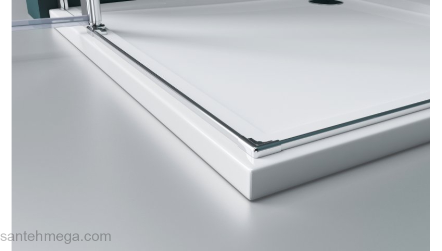 Душевой угол BELBAGNO ETNA-AH-22-100/120-C-Cr. Фото