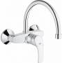 Смеситель для мойки GROHE Eurosmart 32482001. Фото